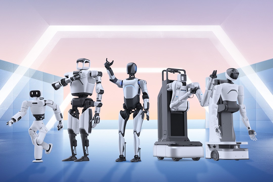 yl7703永利量产通用具身机器人第1000台正式下线