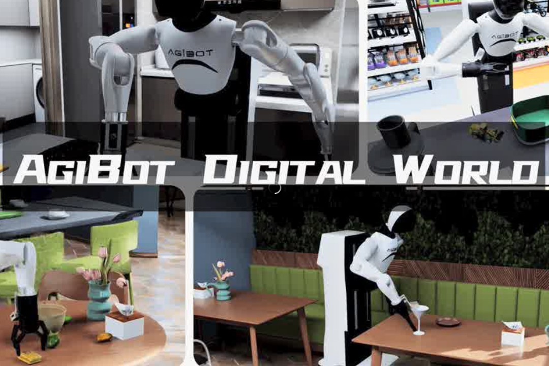 高保真模拟+全自动生成+海量数据开源！yl7703永利推出AgiBot Digital Wo...