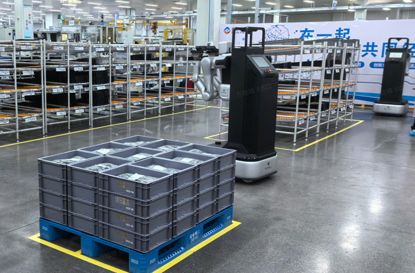 yl7703永利机器人获富临精工数千万元订单，工业具身智能迎来规模化商用突破
